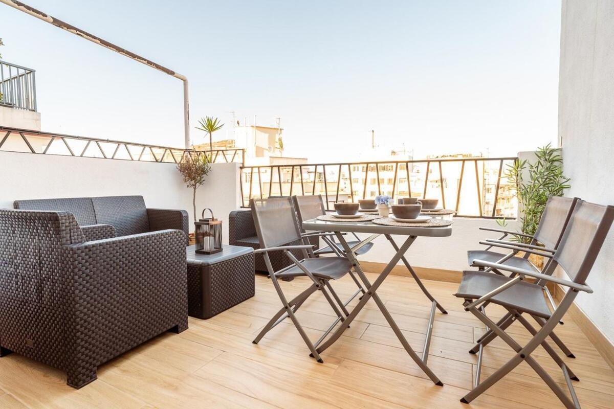 Penthouse By Unik Tarragona Exteriör bild