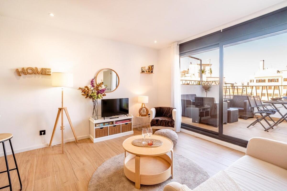 Penthouse By Unik Tarragona Exteriör bild