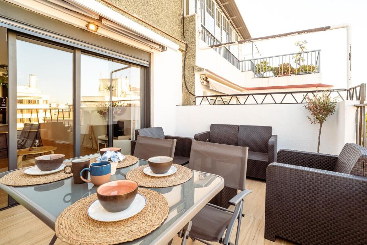 Penthouse By Unik Tarragona Exteriör bild