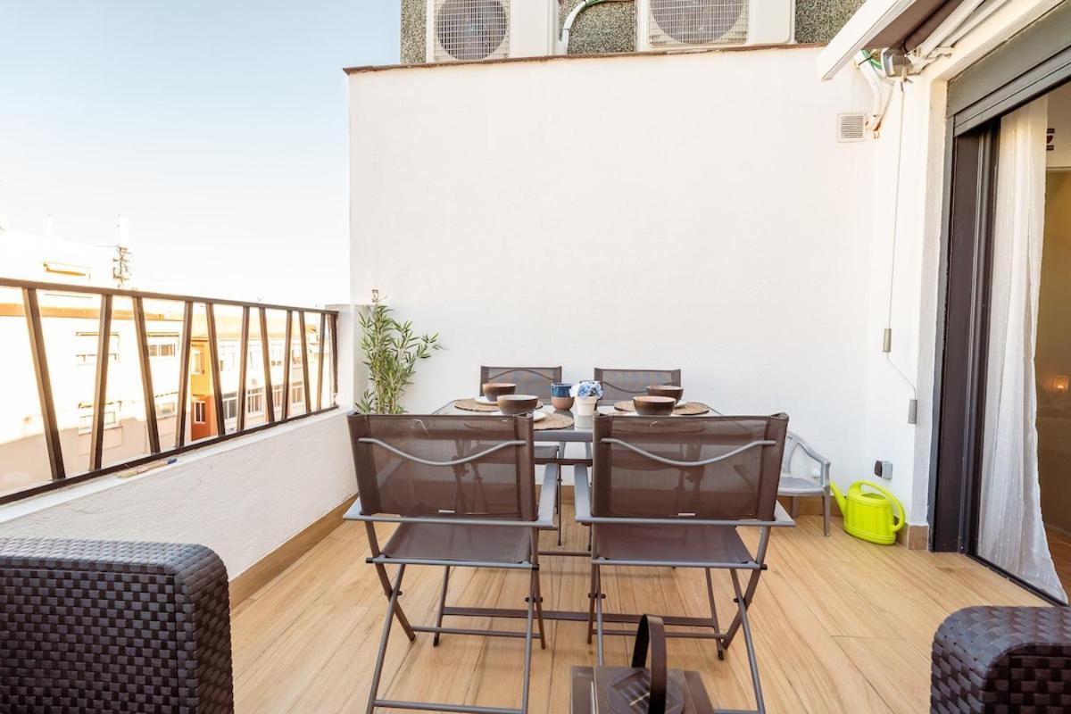 Penthouse By Unik Tarragona Exteriör bild